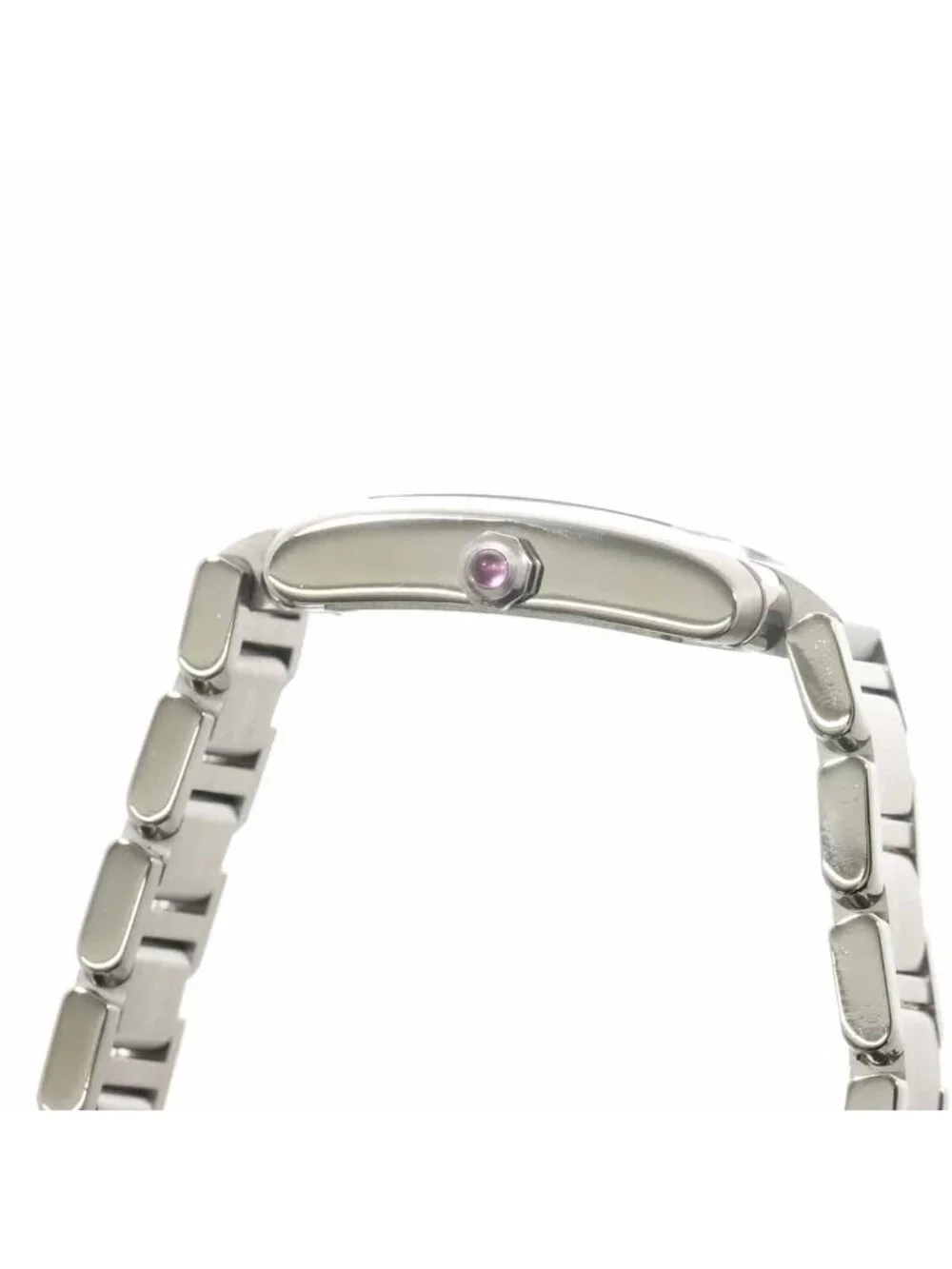 Cartier Tank Francaise SM Watch Pink Shell Quartz